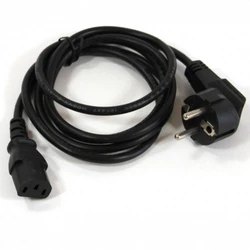 Кабель питания VCOM CE021-CU0.75-1.8M