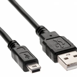 Кабель интерфейсный TELECOM TC6911BK-1.8M USB Type A - USB Type B mini