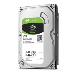 Внутренний накопитель Seagate BarraCuda 1TB SATA 3.5" 7200rpm 64Mb ST1000DM010 HDD (классические), 1 ТБ, 3.5 дюйма, SATA