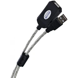 Кабель интерфейсный Aopen ACU823-15M USB Type A (output) - USB Type A (input)
