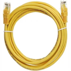 Патч-корд Aopen UTP кат.5е 3м желтый ANP511_3M_Y