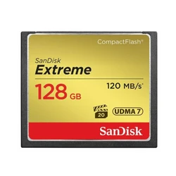Флеш (Flash) карты SanDisk Extreme SDCFXSB-128G-G46 128 ГБ
