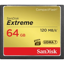 Флеш (Flash) карты SanDisk Extreme SDCFXSB-064G-G46 64 ГБ