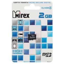 Флеш (Flash) карты Mirex microSDHC [13612-MCROSD02] 2 TB