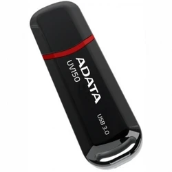 USB флешка (Flash) ADATA UV150 AUV150-64G-RBK 64 ГБ