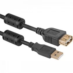 Кабель интерфейсный Defender USB02-06PRO 87429 USB Type A (output) - USB Type A (input)