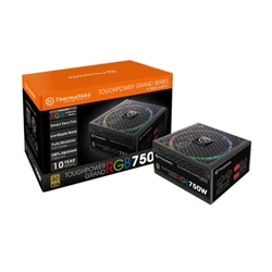Блок питания Thermaltake Toughpower Grand RGB 750W Gold PS-TPG-0750FPCGEU-S 750 Вт, 80+ Gold