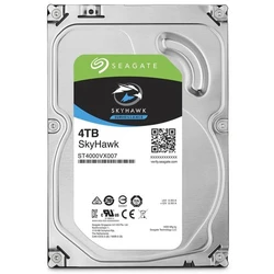Жесткий диск Seagate SkyHawk ST4000VX007 HDD (классические), 4 ТБ, 3.5 дюйма, SATA