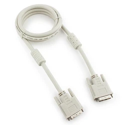 Кабель интерфейсный Cablexpert Кабель DVI-D dual link CC-DVI2-6C DVI - DVI
