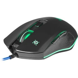 Мышь Defender SKY DRAGON GM-090L 52090 Игровые, Проводная
