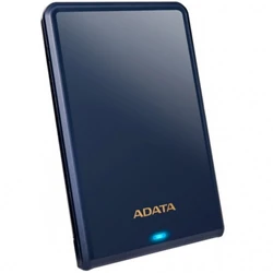 Внешние накопители ADATA HV620 Slim USB 3.0 Синий AHV620S-1TU31-CBL 1 ТБ