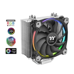 Система охлаждения Thermaltake Riing Silent 12 RGB Sync CL-P052-AL12SW-A Для процессора