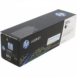 Лазерный картридж HP 201X Черный CF400X