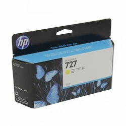 Струйный картридж HP №727 DesignJet, 130 мл, Желтый B3P21A