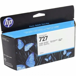 Струйный картридж HP №727 DesignJet, 130 мл, Черный для фотопечати B3P23A