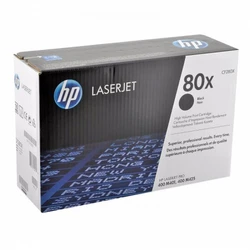 Лазерный картридж HP 80X увеличенной емкости, Черный CF280X