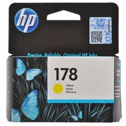 Струйный картридж HP №178 Желтый CB320HE