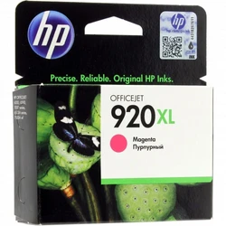 Струйный картридж HP 920XL увеличенной емкости, Пурпурный CD973AE