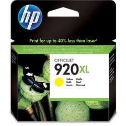 Струйный картридж HP 920XL увеличенной емкости, Желтый CD974AE