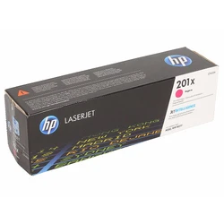 Лазерный картридж HP 201X увеличенной емкости, Пурпурный CF403X