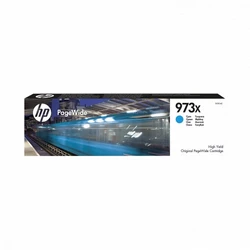 Струйный картридж HP 973X увеличенной емкости, Голубой F6T81AE