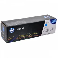 Лазерный картридж HP 125A Голубой CB541A