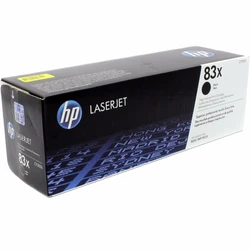 Лазерный картридж HP 83X увеличенной емкости, Черный CF283X