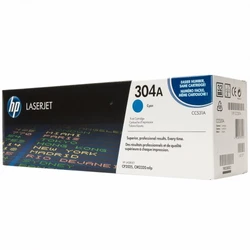 Лазерный картридж HP 304A Голубой CC531A