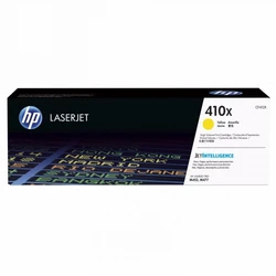 Лазерный картридж HP 410X увеличенной емкости, Желтый CF412X
