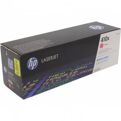 Лазерный картридж HP 410X увеличенной емкости, Пурпурный CF413X