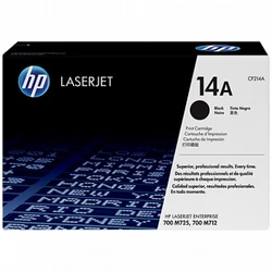Лазерный картридж HP 14A Черный CF214A