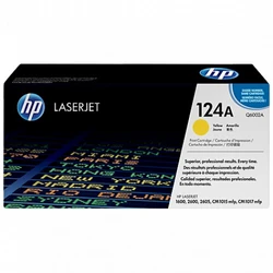 Лазерный картридж HP 124A Желтый Q6002A