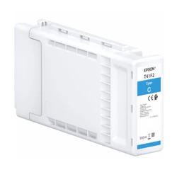 Лазерный картридж Epson UltraChrome XD2 T41F240 C 350ml - голубой C13T41F240