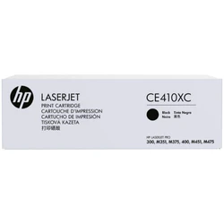 Картридж для плоттеров HP CE410XC черный для HP CLJ M451