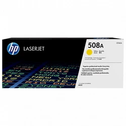 Лазерный картридж HP 508A Желтый CF362A