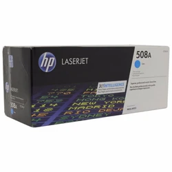 Лазерный картридж HP 508A Голубой CF361A