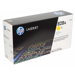 Лазерный картридж HP 828A Желтый CF364A