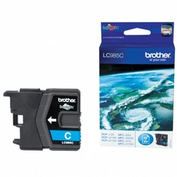 Струйный картридж Brother LC985 голубой для DCP-J315W, DCP-J515W, MFC-J265W LC985C