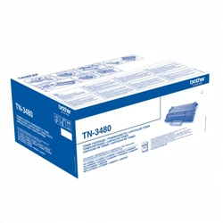 Лазерный картридж Brother TN3480 черный