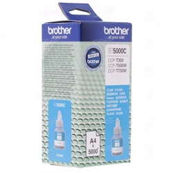 Струйный картридж Brother BT5000C голубые для DCP-T300, DCP-T500W, DCP-T700W