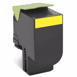 Лазерный картридж Lexmark жёлтый с тонером сверхвысокой ёмкости для CX510x 80C8XY0