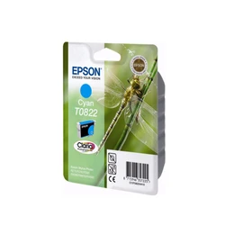 Струйный картридж Epson Т0822 Голубой C13T11224A10