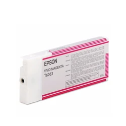 Струйный картридж Epson T6063 Пурпурный C13T606300