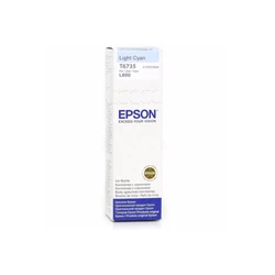 Струйный картридж Epson T6735 Light Cyan C13T67354A