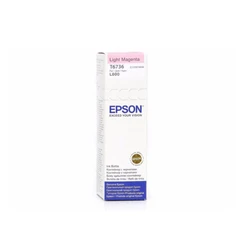 Струйный картридж Epson T6736 Светло-пурпурный C13T67364A