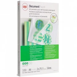GBC А4 (216*303мм) Gloss (100 шт) 3740400