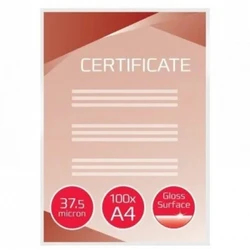 GBC l ПЛЕНКА А4 (216*303мм) 37,5 мкм Gloss (200 шт) 3745103