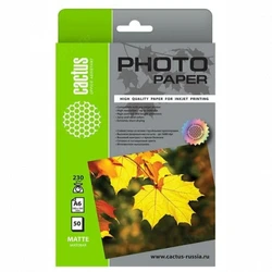 Бумага Cactus CS-MA617050