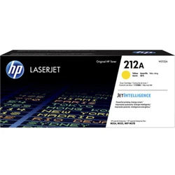 Тонер HP 212A Yellow Original LaserJet Toner Cartridge W2122A