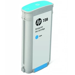 Струйный картридж HP №728, Струйный картридж DesignJet, 130 мл, Голубой F9J67A